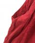 中古・古着 nest Robe (ネストローブ) リネンワンピース レッド サイズ:FREE：4000円
