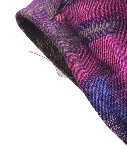 house of lotus（ハウスオブロータス）HOUSE OF LOTUS (ハウスオブロータス) コットン総柄ワンピース パープル サイズ:Mの古着・服飾アイテム