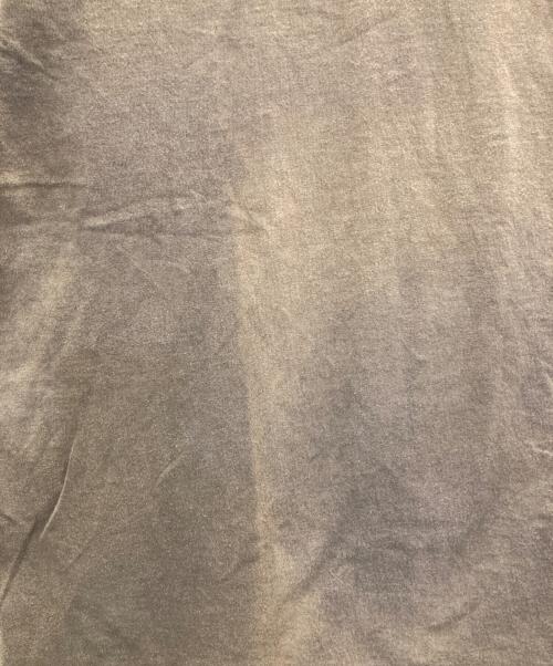 OLD STUSSY（オールドステューシー）OLD stussy (オールドステューシー) 半袖カットソー ブラウン サイズ:Mの古着・服飾アイテム