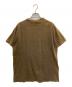 OLD stussy (オールドステューシー) 半袖カットソー ブラウン サイズ:M：6000円