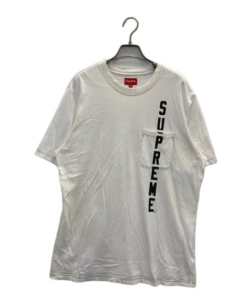 SUPREME（シュプリーム）Supreme (シュプリーム) 半袖カットソー ホワイト サイズ:Ⅿの古着・服飾アイテム