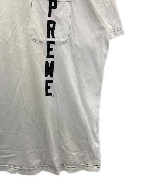 SUPREME（シュプリーム）Supreme (シュプリーム) 半袖カットソー ホワイト サイズ:Ⅿの古着・服飾アイテム
