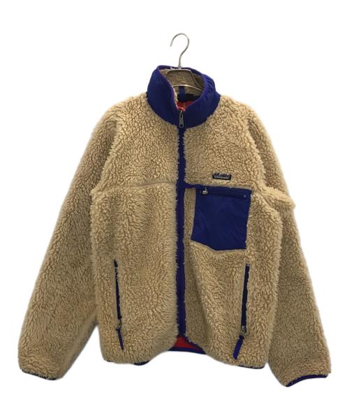Patagonia（パタゴニア）Patagonia (パタゴニア) クラシカルレトロカーディガン ベージュ サイズ:Mの古着・服飾アイテム