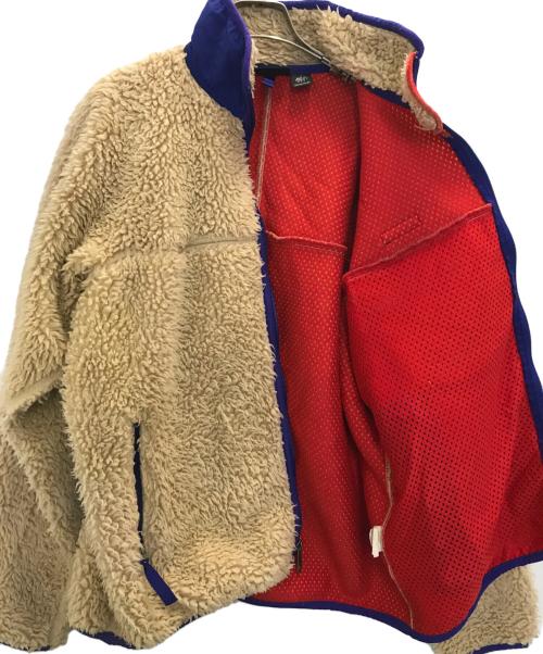 Patagonia（パタゴニア）Patagonia (パタゴニア) クラシカルレトロカーディガン ベージュ サイズ:Mの古着・服飾アイテム