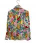 GUCCI (グッチ) フローラルプリントシャツ マルチカラー サイズ:36：25000円