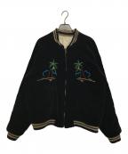 テーラー東洋テーラートウヨウ）の古着「リバーシブルスカジャン」｜ホワイトブラック