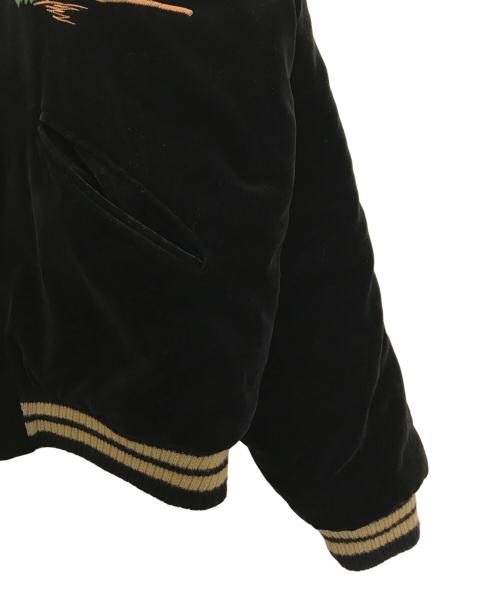 テーラー東洋（テーラートウヨウ）テーラー東洋 (テーラートウヨウ) リバーシブルスカジャン ホワイトブラック サイズ:大の古着・服飾アイテム