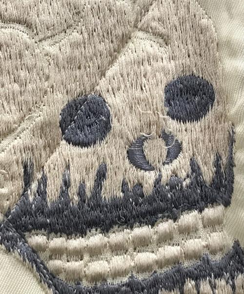 テーラー東洋（テーラートウヨウ）テーラー東洋 (テーラートウヨウ) リバーシブルスカジャン ホワイトブラック サイズ:大の古着・服飾アイテム