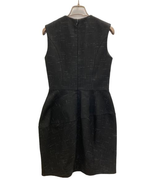 YOKO CHAN（ヨーコチャン）YOKO CHAN (ヨーコチャン) ノースリーブワンピース ブラック サイズ:36の古着・服飾アイテム