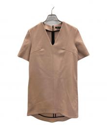 YOKO CHAN（ヨーコチャン）の古着「ウールワンピース」｜ベージュ