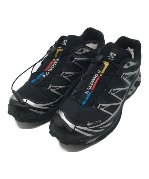 SALOMON（サロモン）SALOMON (サロモン) XT-6 GTX ブラック サイズ:26の古着・服飾アイテム