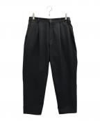NEW BALANCEニューバランス）の古着「Met 24 WIDE TAPERED FIT PANTS」｜ネイビー