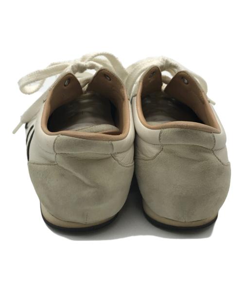 HERMES（エルメス）HERMES (エルメス) Hロゴカットスニーカー アイボリー サイズ:36.5の古着・服飾アイテム