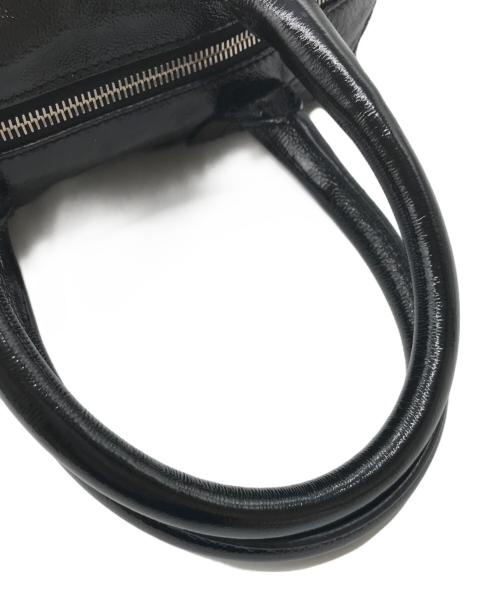 Yves Saint Laurent（イヴサンローラン）Yves Saint Laurent (イヴサンローラン) ミニボストンバッグ ブラックの古着・服飾アイテム