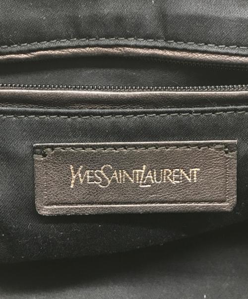 Yves Saint Laurent（イヴサンローラン）Yves Saint Laurent (イヴサンローラン) ミニボストンバッグ ブラックの古着・服飾アイテム