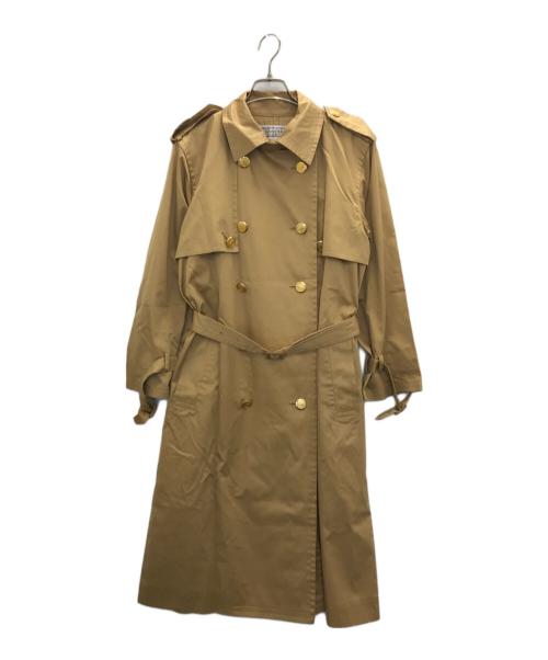 Yves Saint Laurent（イヴサンローラン）Yves Saint Laurent (イヴサンローラン) OLD TRENCH COAT ベージュ サイズ:Mの古着・服飾アイテム