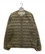 DANTONダントン）の古着「ダウンジャケット」｜グリーン