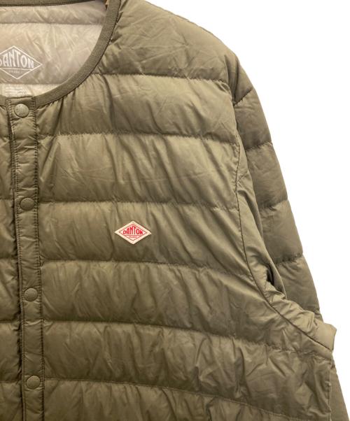 DANTON（ダントン）DANTON (ダントン) ダウンジャケット グリーン サイズ:表記なしの古着・服飾アイテム