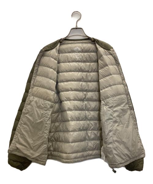 DANTON（ダントン）DANTON (ダントン) ダウンジャケット グリーン サイズ:表記なしの古着・服飾アイテム