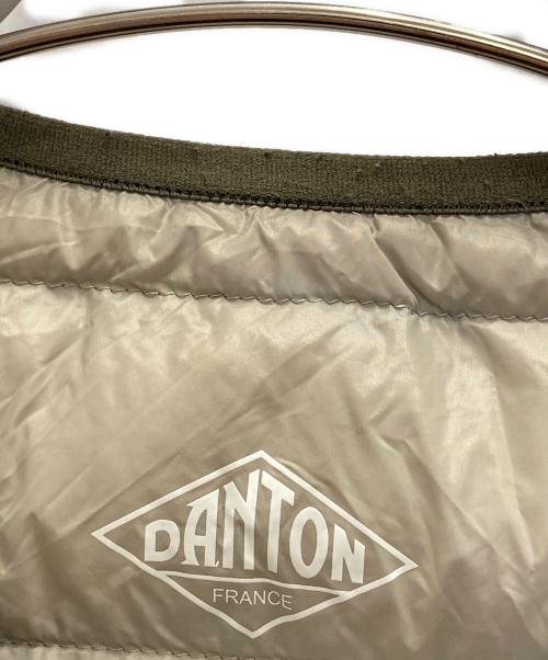 DANTON（ダントン）DANTON (ダントン) ダウンジャケット グリーン サイズ:表記なしの古着・服飾アイテム