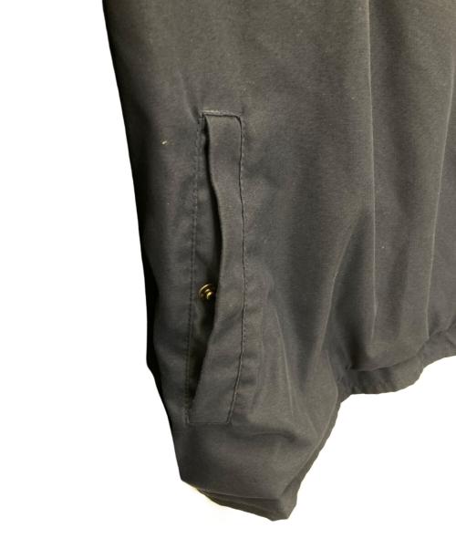 POLO RALPH LAUREN（ポロ・ラルフローレン）POLO RALPH LAUREN (ポロ・ラルフローレン) 90s Half zip nylon jacket ネイビー サイズ:XXLの古着・服飾アイテム