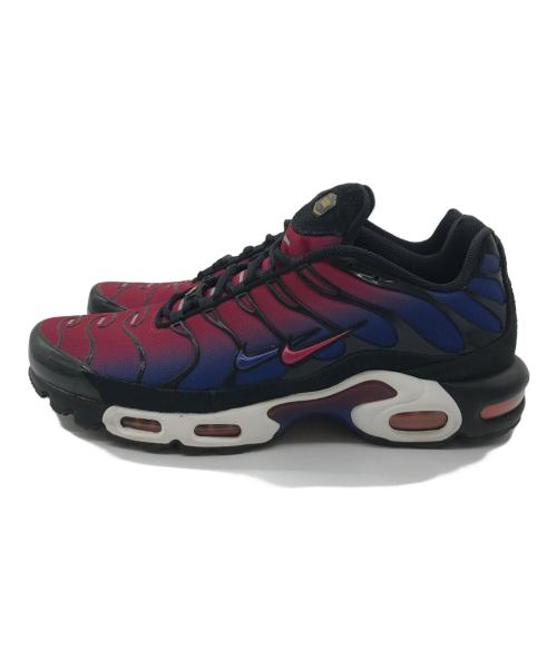 NIKE（ナイキ）NIKE (ナイキ) Patta (パタ) FC BARCELONA (バルセロナ) Air Max Plus（エアマックスプラス） パープル サイズ:29の古着・服飾アイテム