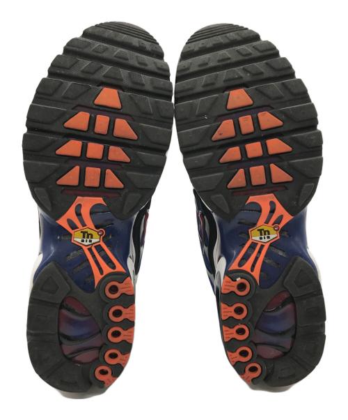 NIKE（ナイキ）NIKE (ナイキ) Patta (パタ) FC BARCELONA (バルセロナ) Air Max Plus（エアマックスプラス） パープル サイズ:29の古着・服飾アイテム