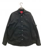 SUPREMEシュプリーム）の古着「Small Box Shirt」｜ブラック