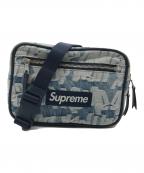 SUPREMEシュプリーム）の古着「Fat Tip Jacquard Denim Waist Bag」｜インディゴ