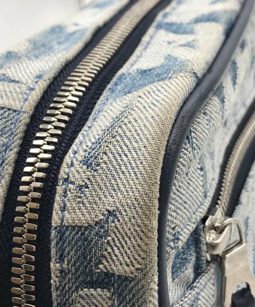 SUPREME（シュプリーム）SUPREME (シュプリーム) Fat Tip Jacquard Denim Waist Bag インディゴの古着・服飾アイテム