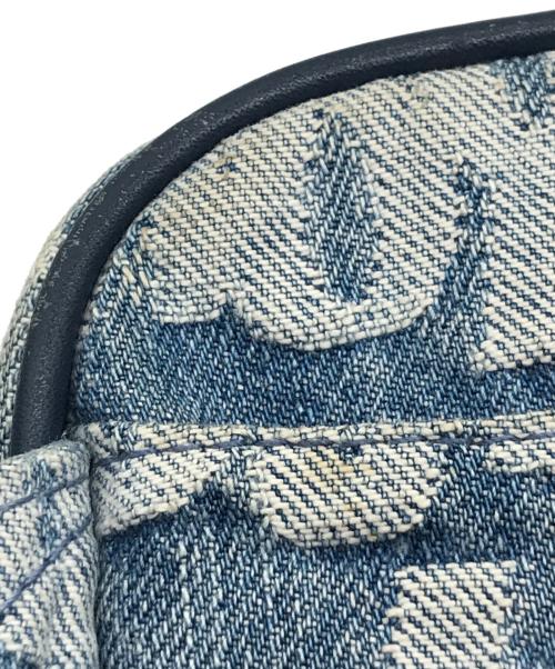 SUPREME（シュプリーム）SUPREME (シュプリーム) Fat Tip Jacquard Denim Waist Bag インディゴの古着・服飾アイテム