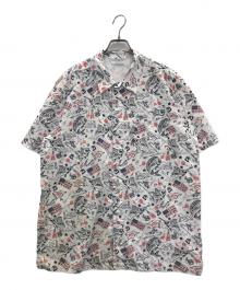 Columbia（コロンビア）の古着「トローラーズ ベスト ショートスリーブシャツ」｜ホワイト