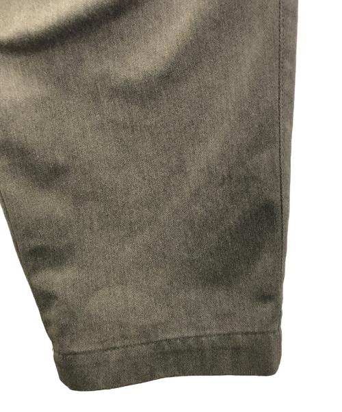 CUP AND CONE（カップアンドコーン）CUP AND CONE (カップアンドコーン) イージーパンツ グレー サイズ:Sの古着・服飾アイテム