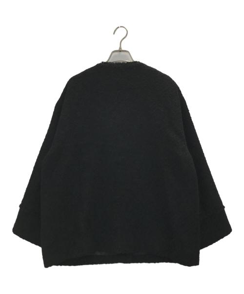 Loungedress（ラウンジドレス）Loungedress (ラウンジドレス) ツイードジャケット ブラック サイズ:Freeの古着・服飾アイテム