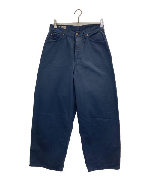 LEE（リー）LEE (リー) KEBOZ (ケボズ) WESTERNER STRAIGHT PANTS ネイビー サイズ:S 未使用品の古着・服飾アイテム