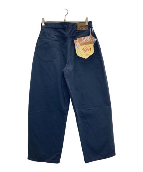 LEE（リー）LEE (リー) KEBOZ (ケボズ) WESTERNER STRAIGHT PANTS ネイビー サイズ:S 未使用品の古着・服飾アイテム