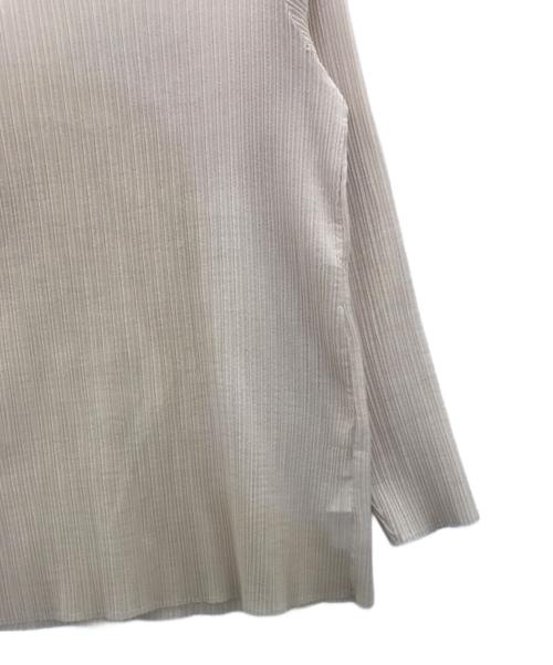 LEINWANDE（ラインヴァンド）LEINWANDE (ラインヴァンド) ハイネックカットソー ベージュ サイズ:Freeの古着・服飾アイテム