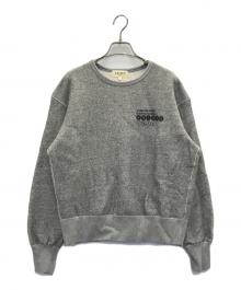 AVIREX（アヴィレックス）の古着「VINTAGE SWEAT」｜グレー