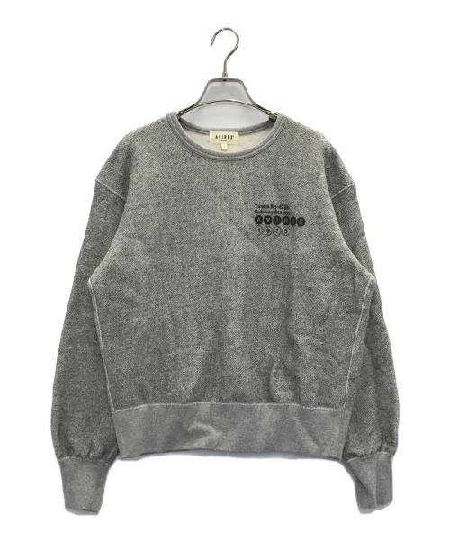 AVIREX（アヴィレックス）AVIREX (アヴィレックス) VINTAGE SWEAT グレー サイズ:Sの古着・服飾アイテム