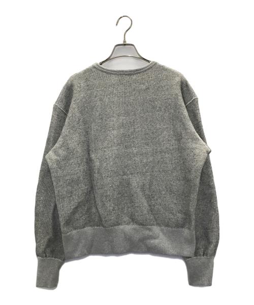 AVIREX（アヴィレックス）AVIREX (アヴィレックス) VINTAGE SWEAT グレー サイズ:Sの古着・服飾アイテム