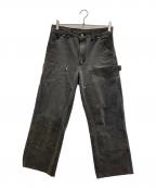 CarHarttカーハート）の古着「ダブルニーパンツ」｜グレー