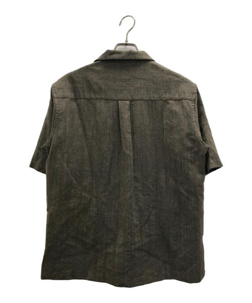 ADAM ET ROPE NIKKE（アダム エ ロペ ニッケ）ADAM ET ROPE NIKKE (アダム エ ロペ ニッケ) キューバシャツ ブラウン サイズ:Mの古着・服飾アイテム