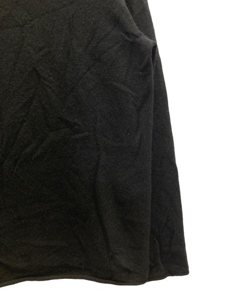GALERIE VIE（ギャルリーヴィー）GALERIE VIE (ギャルリーヴィー) カシミヤクルーネックニット ブラック サイズ:Sの古着・服飾アイテム