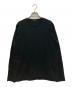 GALERIE VIE（ギャルリーヴィー）の古着「カシミヤクルーネックニット」｜ブラック
