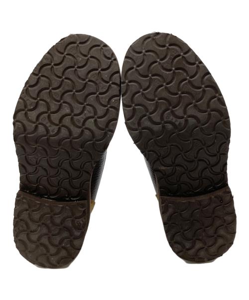 foot the coacher（フットザコーチャー）foot the coacher (フットザコーチャー) TOE CAP BOOTS ブラウン サイズ:25cmの古着・服飾アイテム