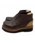 foot the coacher (フットザコーチャー) TOE CAP BOOTS ブラウン サイズ:25cm：18000円