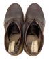中古・古着 foot the coacher (フットザコーチャー) TOE CAP BOOTS ブラウン サイズ:25cm：18000円