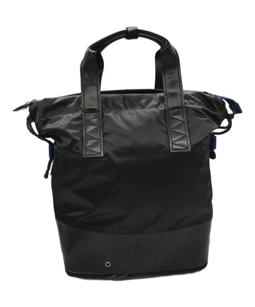 LANVIN en Bleu（ランバンオンブルー）LANVIN en Bleu (ランバンオンブルー) 2Ｗayリュック ブラックの古着・服飾アイテム