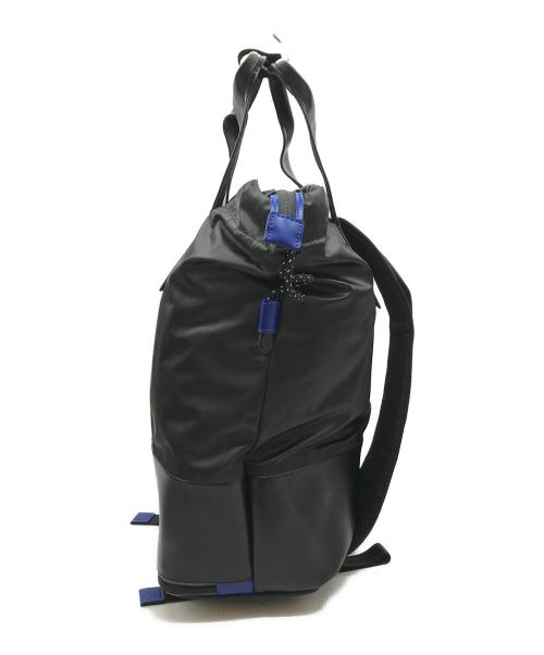 LANVIN en Bleu（ランバンオンブルー）LANVIN en Bleu (ランバンオンブルー) 2Ｗayリュック ブラックの古着・服飾アイテム
