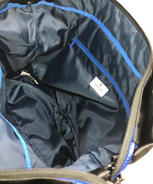 LANVIN en Bleu（ランバンオンブルー）LANVIN en Bleu (ランバンオンブルー) 2Ｗayリュック ブラックの古着・服飾アイテム